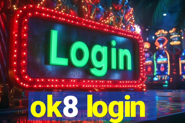 ok8 login